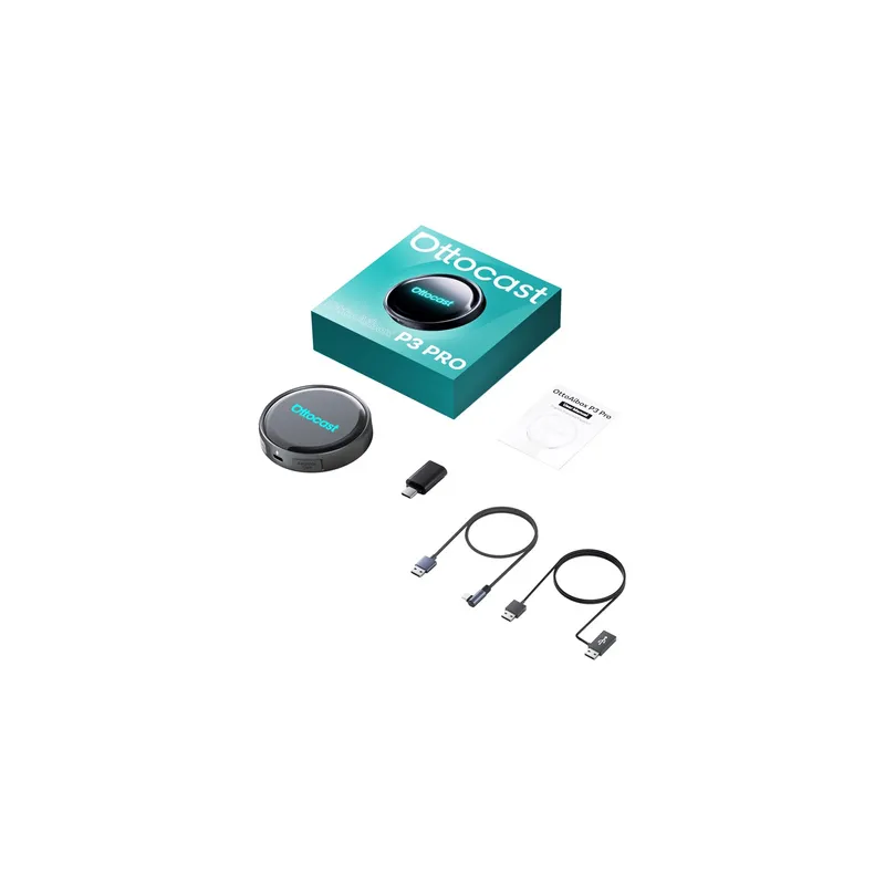 Ottocast OTTOAIBOX P3 Pro Android Wireless Adapter